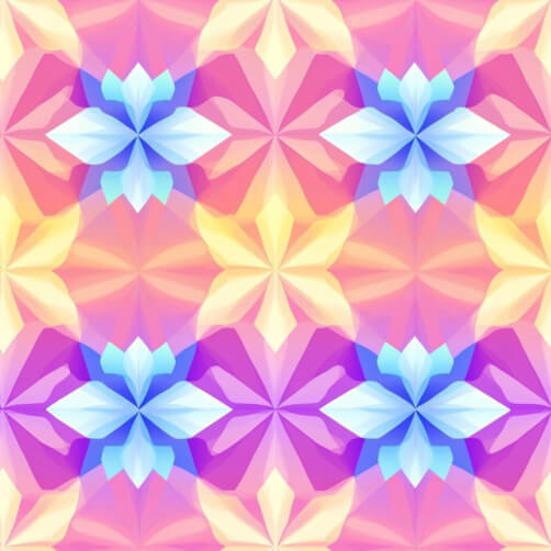 Colorful Floral Abstract Pattern Colorful Floral Abstract Pattern thumbnail