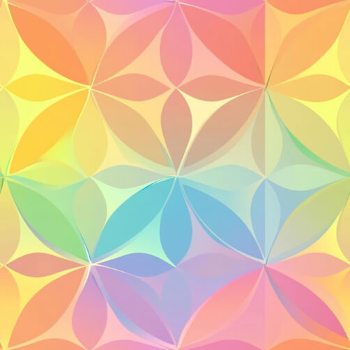 Colorful Abstract Pattern with Overlapping Shapes Colorful Abstract Pattern with Overlapping Shapes thumbnail