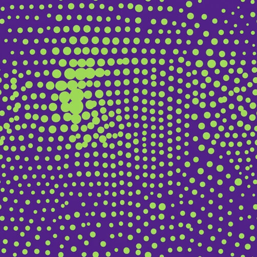 Abstract Design with Green Circles on Purple Background Abstract Design with Green Circles on Purple Background thumbnail