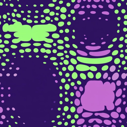 Colorful Abstract Design with Organic Shapes Colorful Abstract Design with Organic Shapes thumbnail