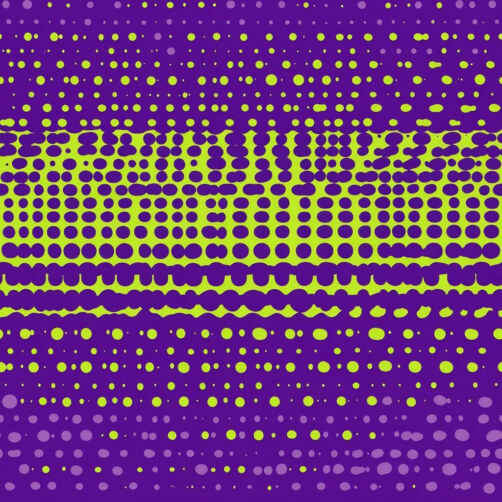 Vibrant Abstract Dot Pattern in Purple and Green Vibrant Abstract Dot Pattern in Purple and Green thumbnail