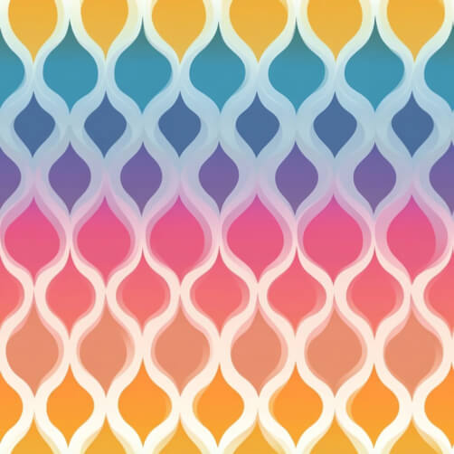 Vibrant Abstract Pattern with Curved Shapes Vibrant Abstract Pattern with Curved Shapes thumbnail