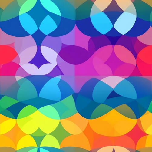 Vibrant Abstract Design with Overlapping Shapes Vibrant Abstract Design with Overlapping Shapes thumbnail