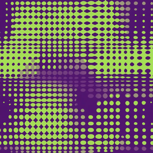 Vibrant Abstract Pattern in Green and Purple Vibrant Abstract Pattern in Green and Purple thumbnail