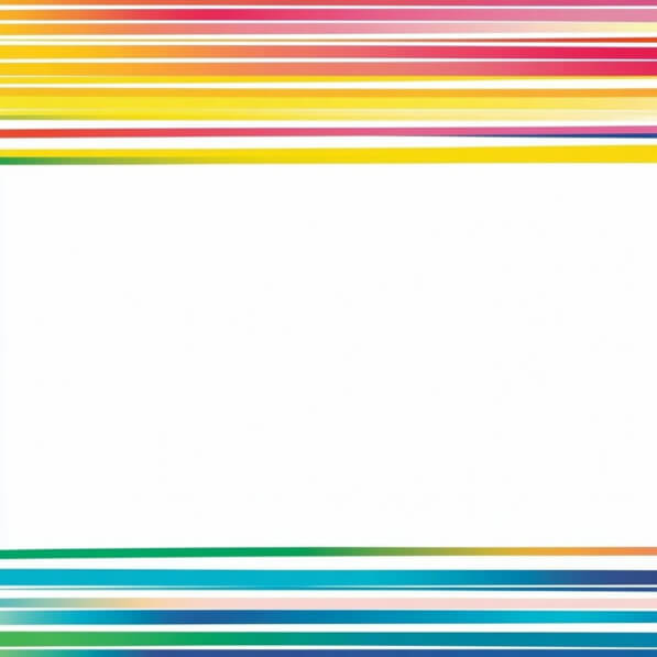 Colorful Horizontal Design Download Colorful Horizontal Stripes on White Background Backgrounds ...