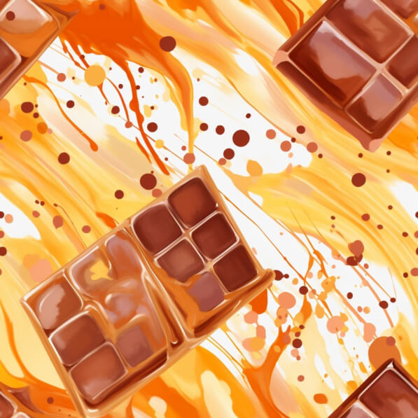 Chocolate Background Design Pattern Download Chocolate Bars on a Colorful Background Patterns Online ...