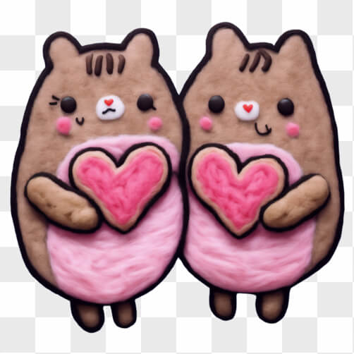 Cute Cartoon Bears Holding Hearts Cartoons Cute Cartoon Bears Holding Hearts Cartoons thumbnail