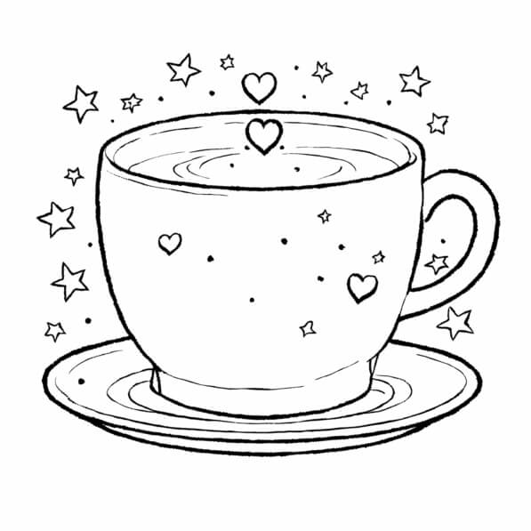 Grappige Theekop Met Grappig Citaat, De Kaart Van De Valentijnskaartgroet Image95226036 Grappige Theekop Met Grappig Citaat, De Kaart Van De Valentijnskaartgroet Image95226036