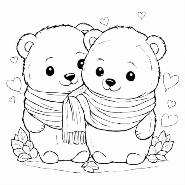 Descarga Dos Osos De Dibujos Animados Abraz ndose Con Bufandas P ginas descarga-dos-osos-de-dibujos-animados-abraz-ndose-con-bufandas-p-ginas