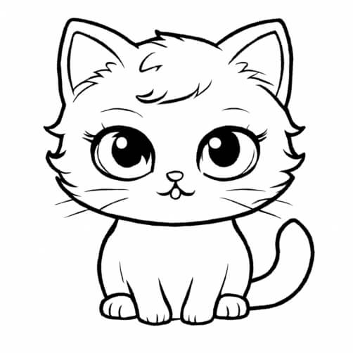 Cute Cartoon Cat Patterns Cute Cartoon Cat Patterns thumbnail