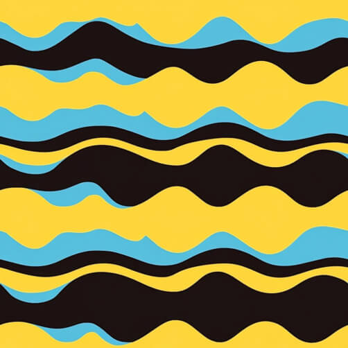 Colorful Abstract Wavy Pattern Colorful Abstract Wavy Pattern thumbnail