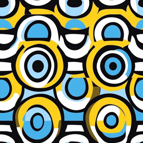 Vibrant Abstract Circle Pattern Vibrant Abstract Circle Pattern thumbnail