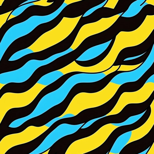 Dynamic Wavy Pattern in Vibrant Colors Dynamic Wavy Pattern in Vibrant Colors thumbnail