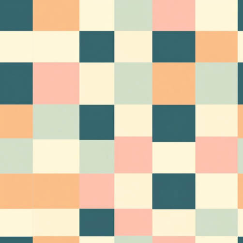 Geometric Pattern of Colorful Squares Geometric Pattern of Colorful Squares thumbnail