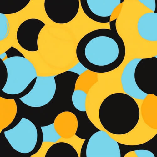 Colorful Abstract Composition with Circles Colorful Abstract Composition with Circles thumbnail