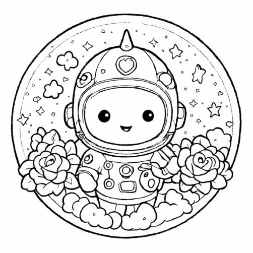 Holibanna Orecchini A Forma Di Astronauta E Pianeti - Argento 925, Gioielli Carini Per Ragazze, Regalo Spaziale