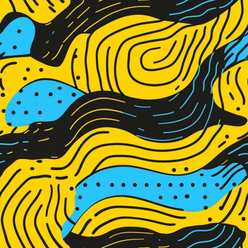 Vibrant Abstract Pattern with Flowing Lines Vibrant Abstract Pattern with Flowing Lines thumbnail