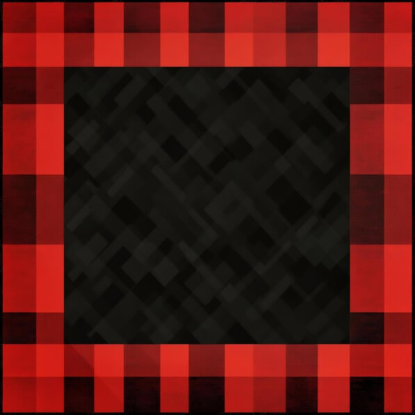 Download Geometric Abstract Art with Red and Black Backgrounds Online ...