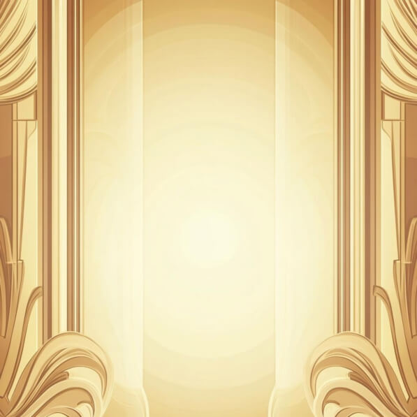 Download Golden Abstract Background with Ornate Columns Backgrounds ...