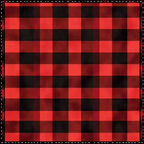Download Red and Black Checkered Pattern with Grunge Texture ...