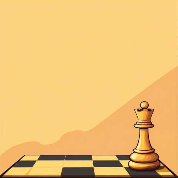 Download Golden Chess Rook on Checkerboard Backgrounds Online ...