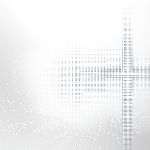 Download Stylized Cross on White Background Backgrounds Online ...
