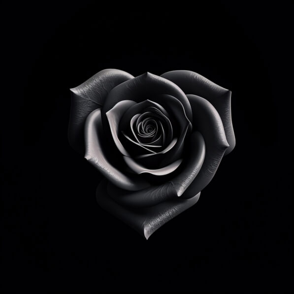Download Black Rose on Black Background Backgrounds Online - Creative ...