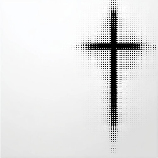 Cross Background Pattern Design Download Minimalist Black Cross on White Background Backgrounds Online ...