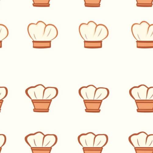 Download Pattern of Chef Hats Patterns Online - Creative Fabrica