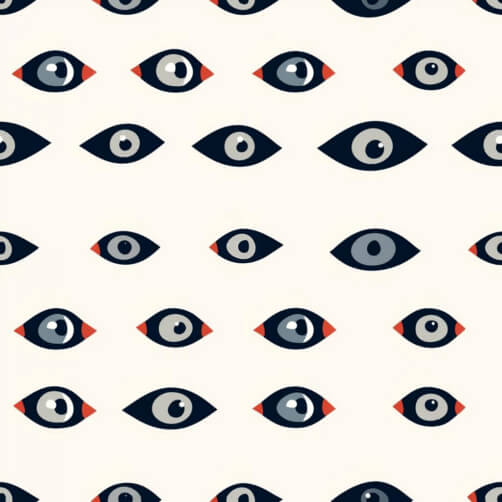 Download Abstract Pattern of Eyes Patterns Online - Creative Fabrica