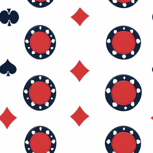 Download Pattern of Playing Card Suits Patterns Online - Creative Fabrica