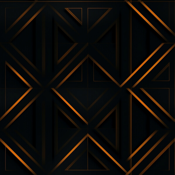 Download Geometric Abstract Design with Dark Tones and Golden Lines ...