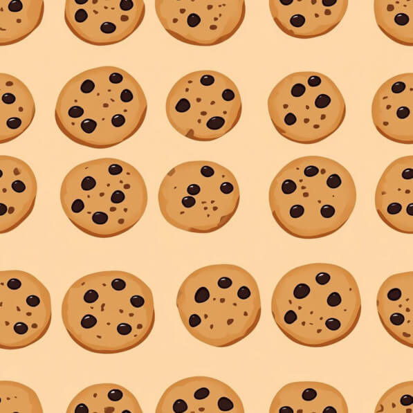 Download Pattern of Chocolate Chip Cookies Patterns Online - Creative ...