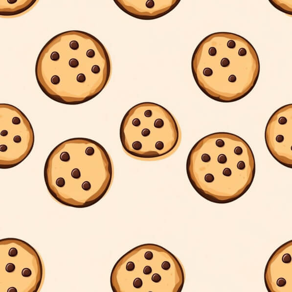 Download Pattern of Chocolate Chip Cookies Patterns Online - Creative ...