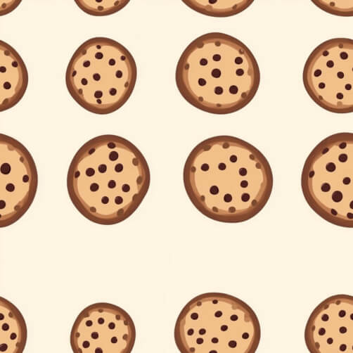 Download Pattern of Chocolate Chip Cookies Patterns Online - Creative ...