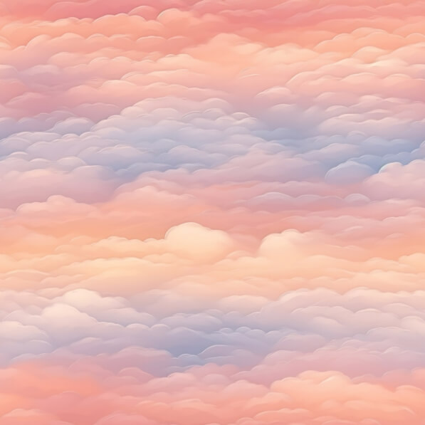 Download Dreamy Pastel Clouds Patterns Online - Creative Fabrica