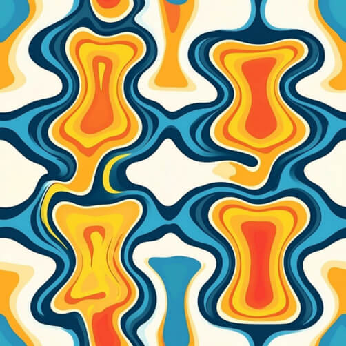 Vibrant Abstract Pattern Vibrant Abstract Pattern thumbnail