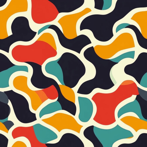 Colorful Abstract Wavy Pattern Colorful Abstract Wavy Pattern thumbnail