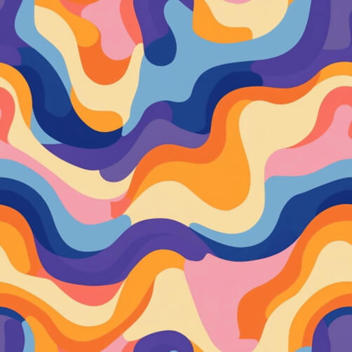 Colorful Abstract Wavy Pattern Colorful Abstract Wavy Pattern thumbnail