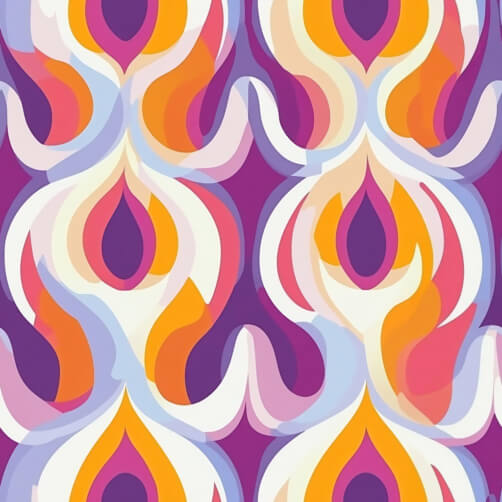 Vibrant Abstract Flame Pattern Vibrant Abstract Flame Pattern thumbnail
