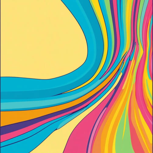 Vibrant Abstract Design with Flowing Colors Vibrant Abstract Design with Flowing Colors thumbnail