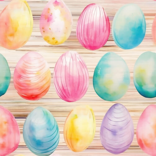 Colorful Easter Eggs on Wooden Background Colorful Easter Eggs on Wooden Background thumbnail