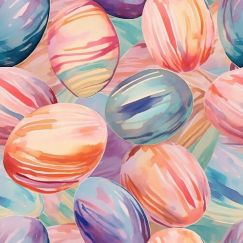 Colorful Easter Eggs Colorful Easter Eggs thumbnail