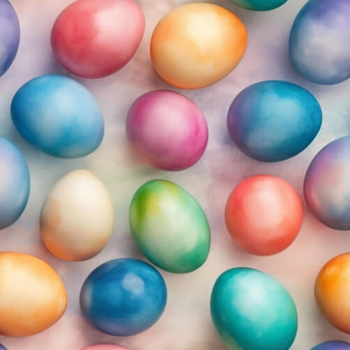 Colorful Easter Eggs Colorful Easter Eggs thumbnail