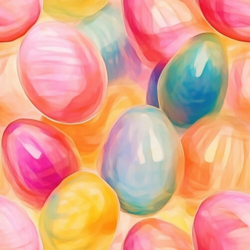 Colorful Easter Eggs Colorful Easter Eggs thumbnail