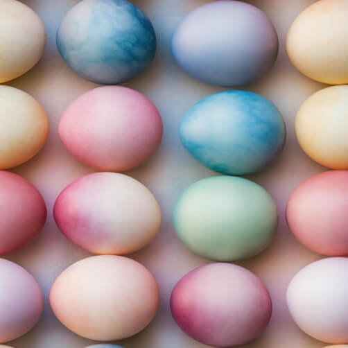 Pastel Easter Eggs Arrangement Pastel Easter Eggs Arrangement thumbnail