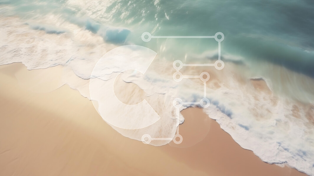 Télécharger Vue aérienne d'une plage avec des vagues et du sable Photos ...