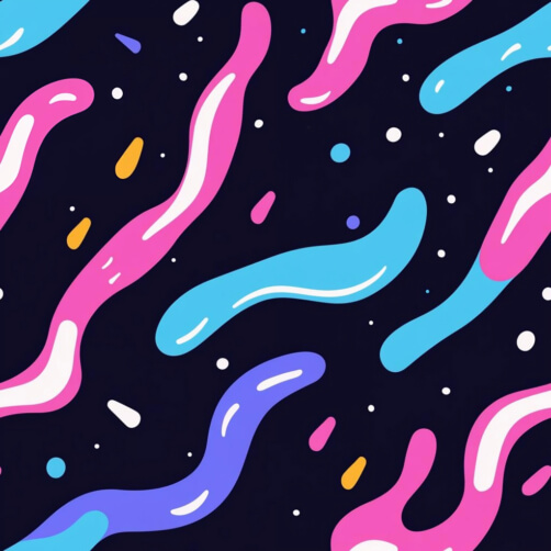 Colorful Abstract Fluid Design Colorful Abstract Fluid Design thumbnail