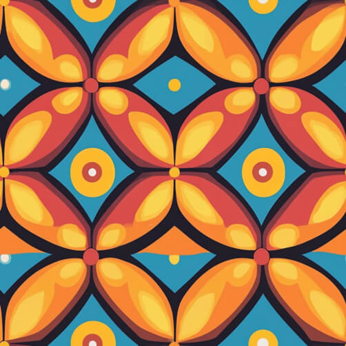 Vibrant Geometric Pattern Vibrant Geometric Pattern thumbnail