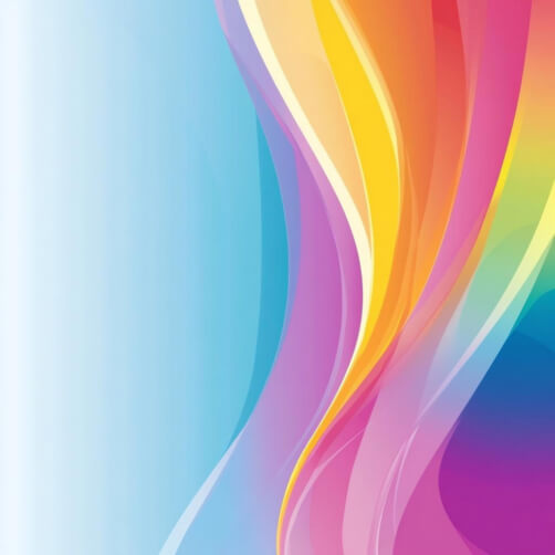 Vibrant Abstract Color Waves Vibrant Abstract Color Waves thumbnail